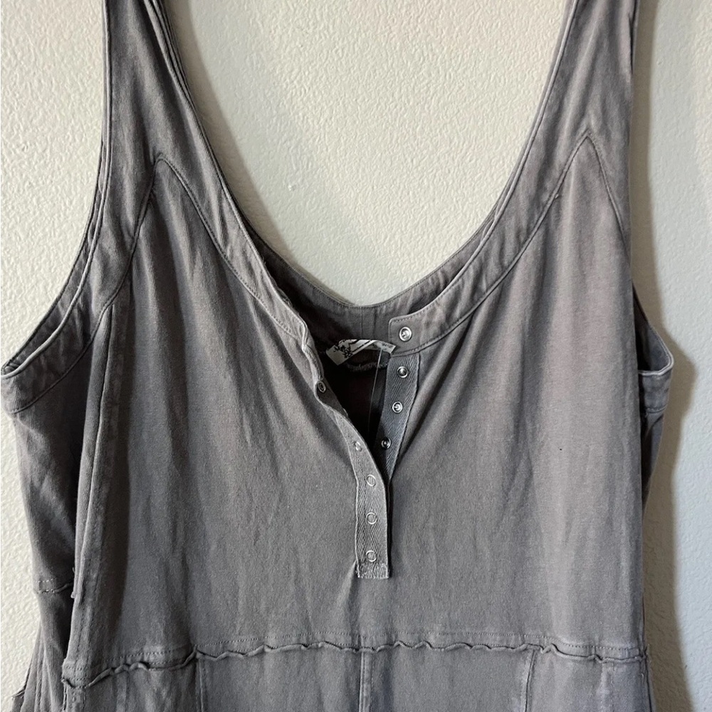 Free People Dawn to Dusk romper jumpsuit size M - Picture 3 of 6